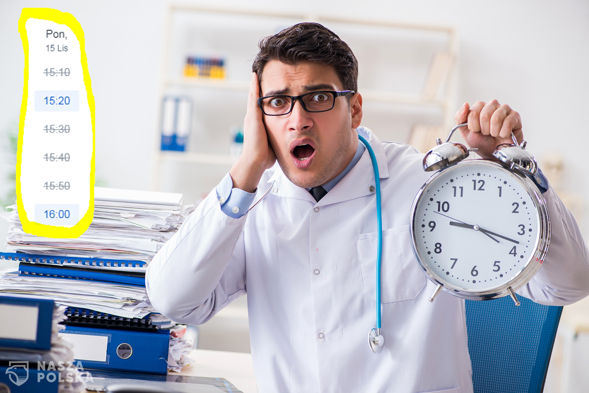 200 złotych za 10-minutową konsultację? „Czasem wystarczy 5 minut” - twierdzi doktor S.