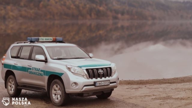 MON: polscy żołnierze obrzuceni kamieniami przez białoruskich funkcjonariuszy. Strzały w powietrze