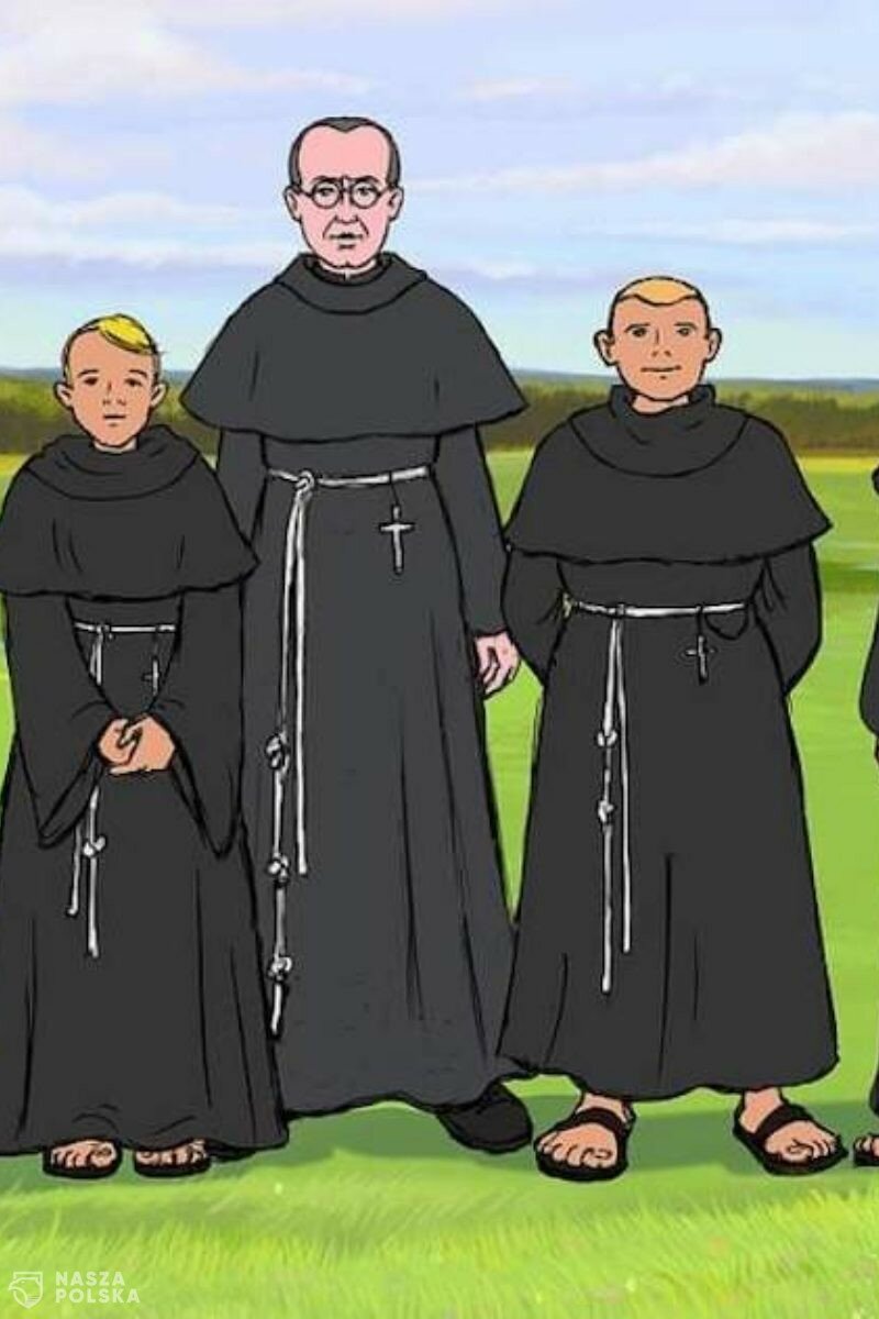 Na finiszu są prace przy animacji o św. Maksymilianie Kolbe