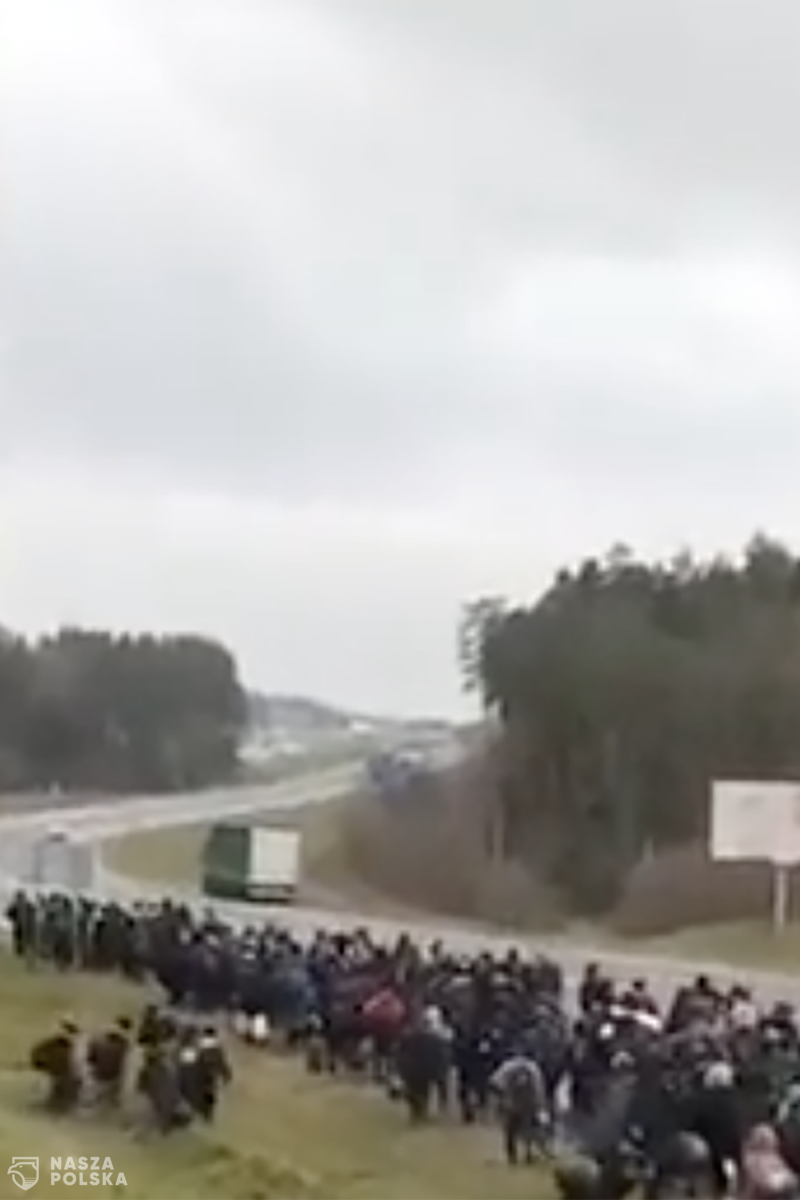 Z Białorusi wyleciało już ponad 1,4 tys. Irakijczyków