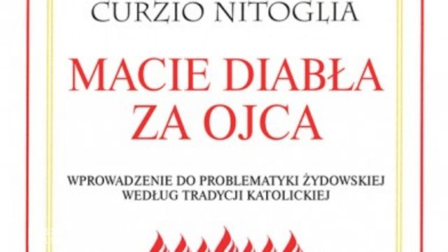 JUDAIZM – DROGA DO SZATANA?