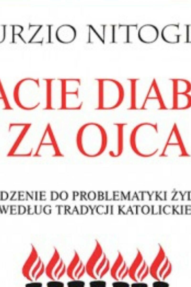 JUDAIZM – DROGA DO SZATANA?