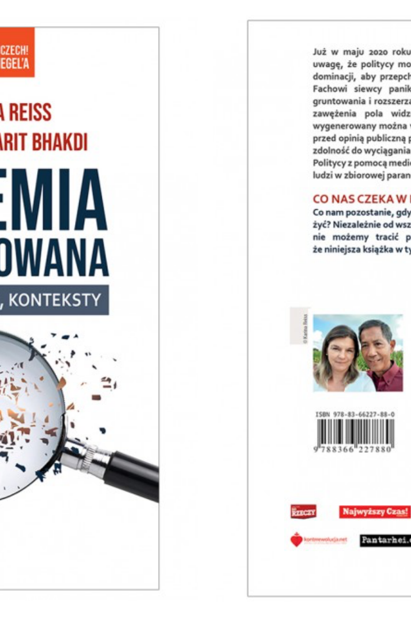 Czy pandemia rzeczywiście jest tak straszna, jak ją malują?