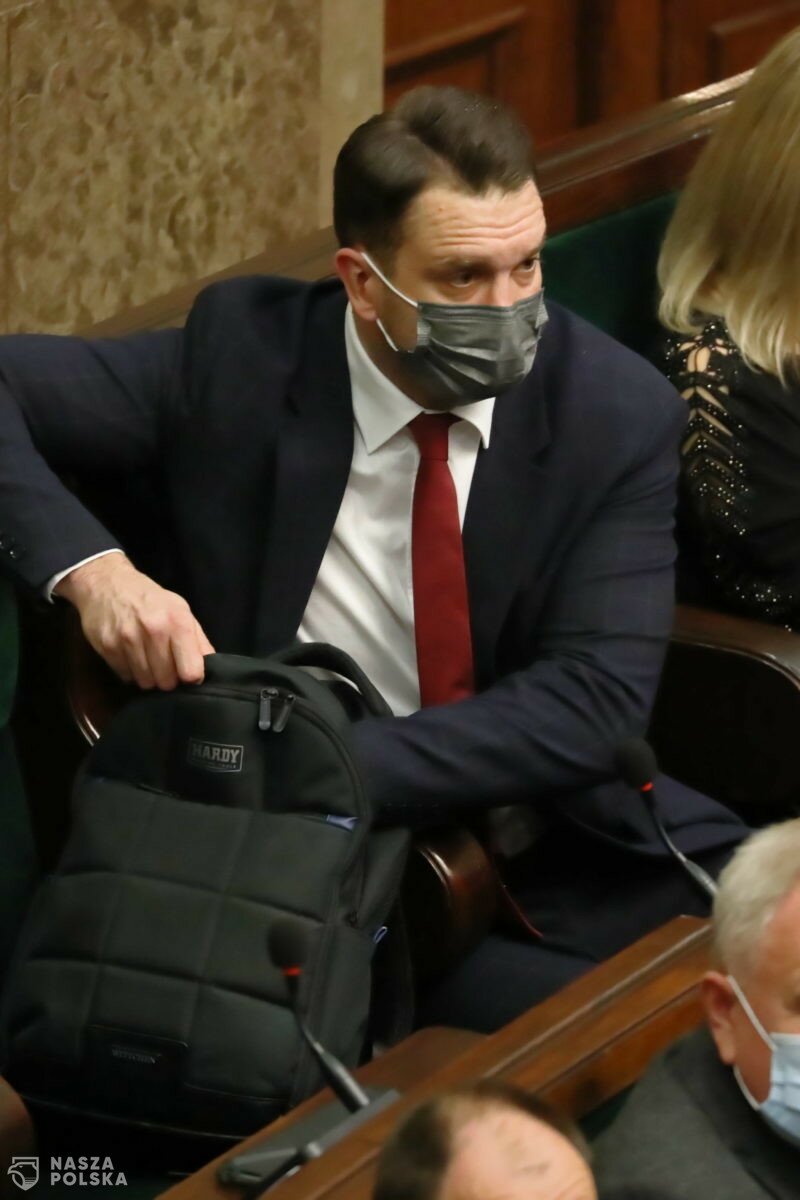 Kukiz ws. Mejzy: nie wydaje mi się, żeby prezes Kaczyński pozwolił na dalszy taki stan, wkrótce nastąpi dymisja Mejzy