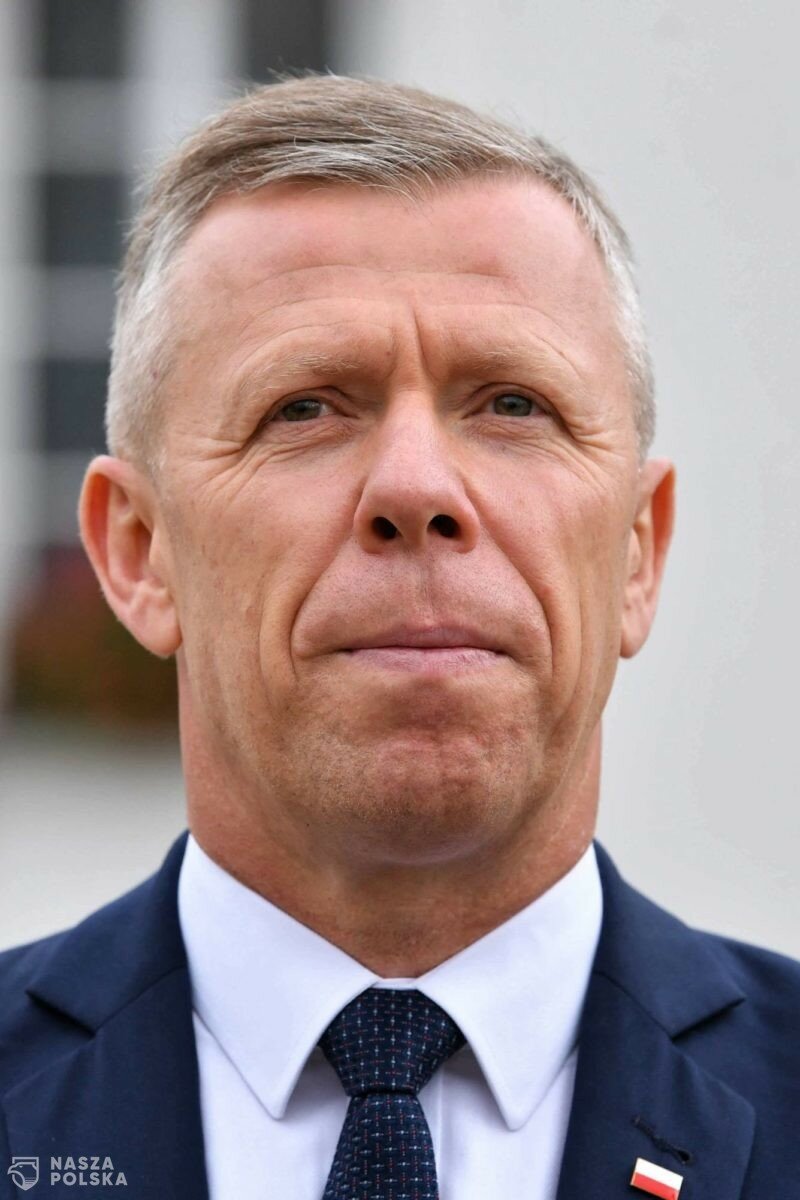 Ćwik: są wstępne rozmowy, by w razie potrzeby NATO wsparły nas na granicy polsko-białoruskiej