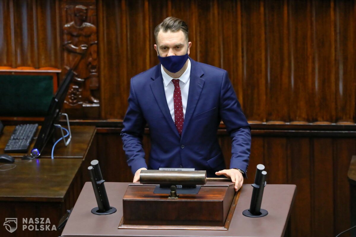 Sondaż dla wp.pl: 75,5 proc. ankietowanych za dymisją wiceministra sportu