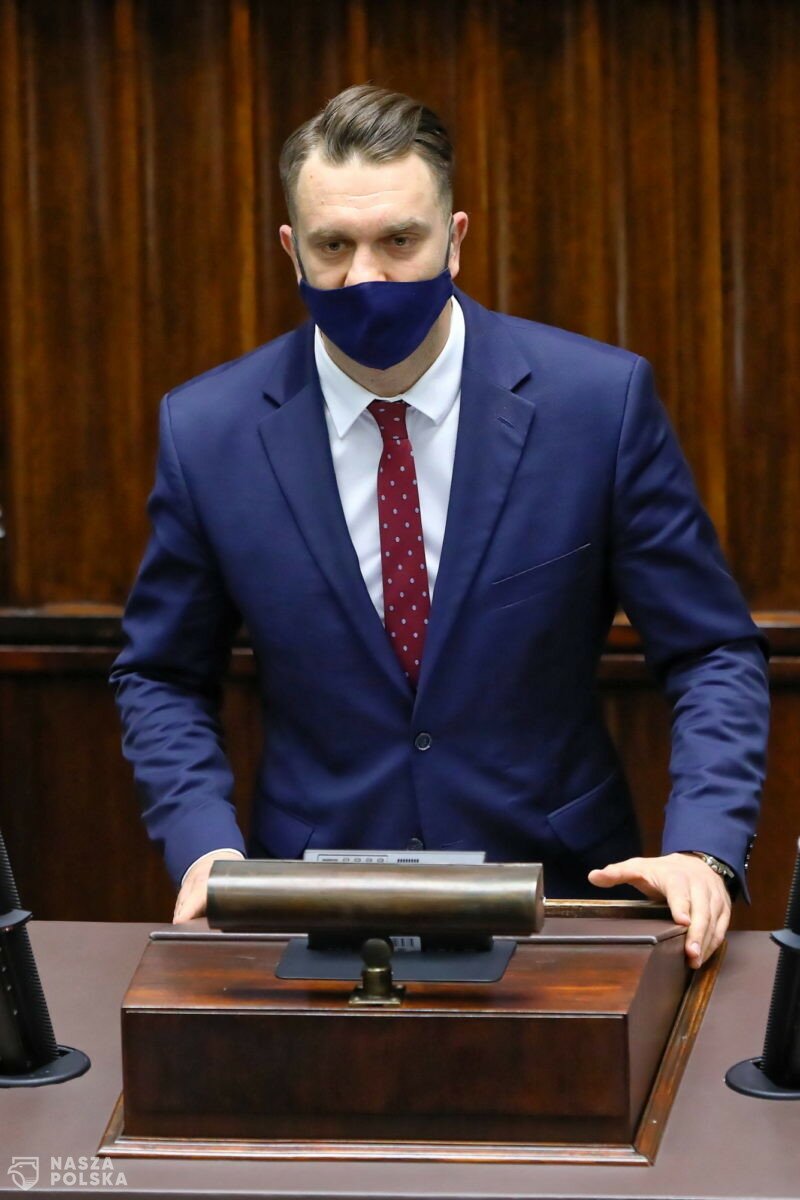 Sondaż dla wp.pl: 75,5 proc. ankietowanych za dymisją wiceministra sportu