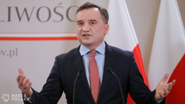 Ziobro: nie spodobał się urzędasom w Brukseli wyrok polskiego TK