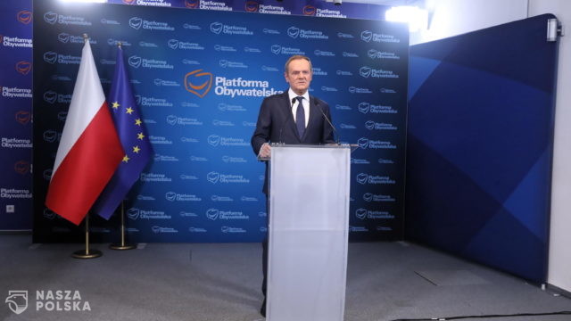 Tusk: będziemy wnosić o powołanie komisji śledczej ws. Pegasusa