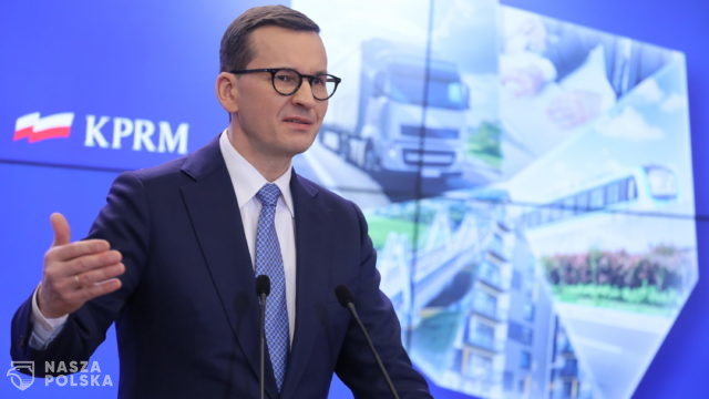 Morawiecki odpowiada Tuskowi: śmiało można pana nazwać premierem polskiej biedy