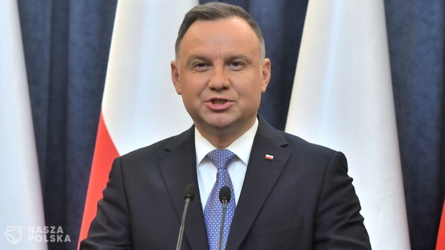 Duda: prezydent Zełenski zapewnił mnie, że Ukraińcy czują się mocni i są gotowi walczyć