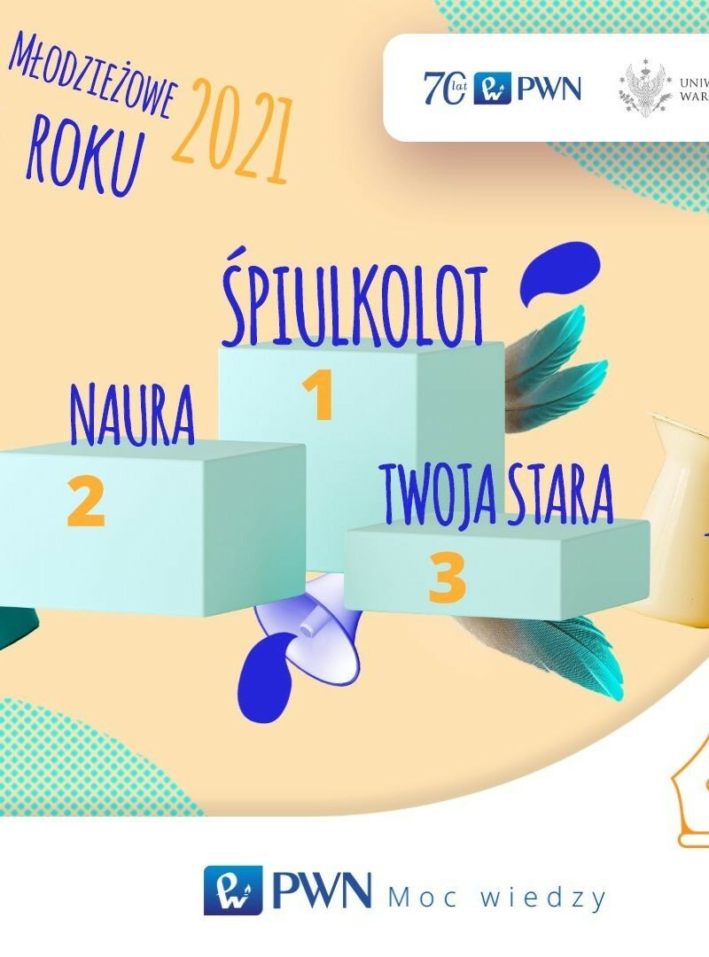 Młodzieżowym Słowem Roku zostaje śpiulkolot