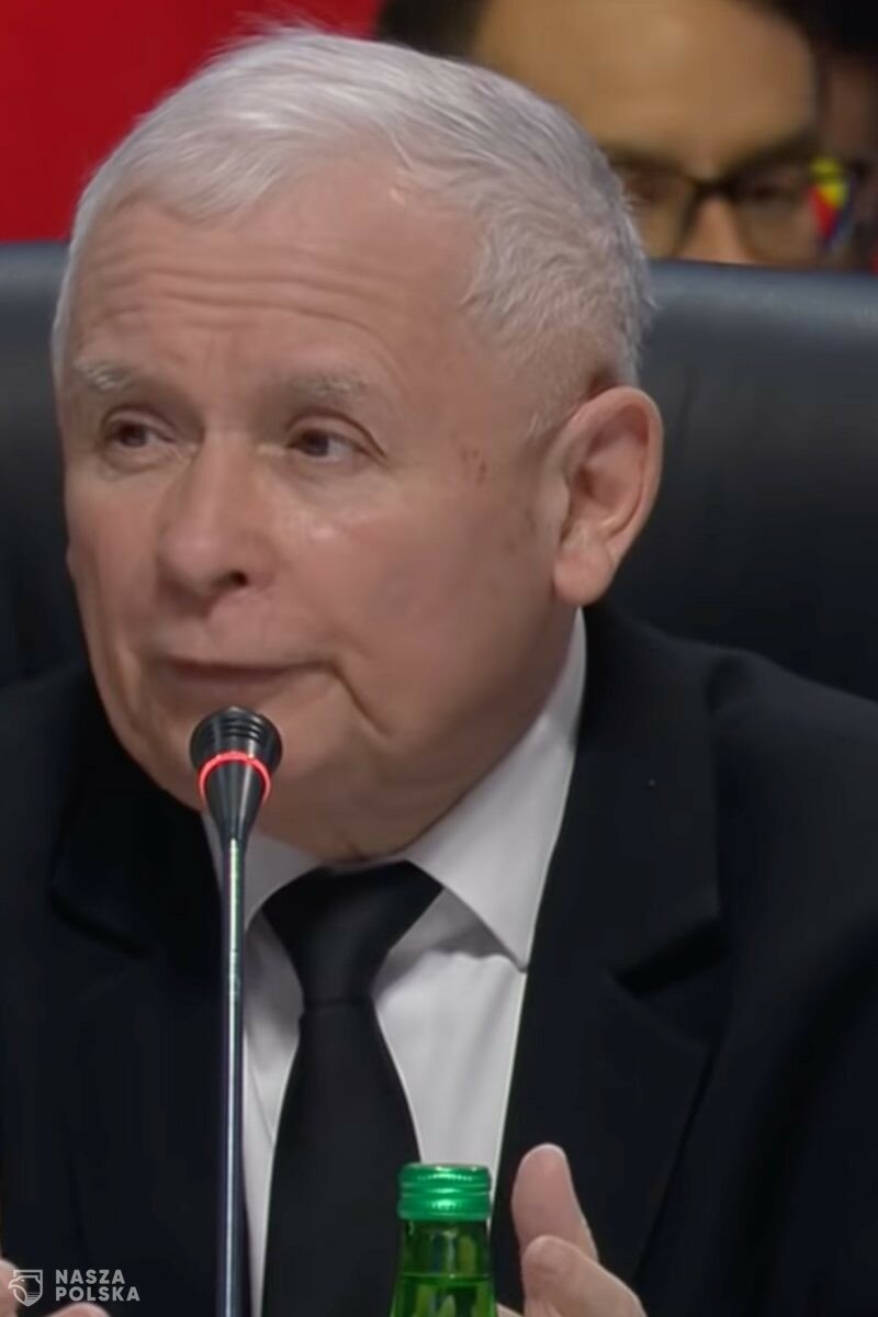 [FILM] Kaczyński: Europa, na skutek działań niemieckich, ma iść w kierunku federalizacji