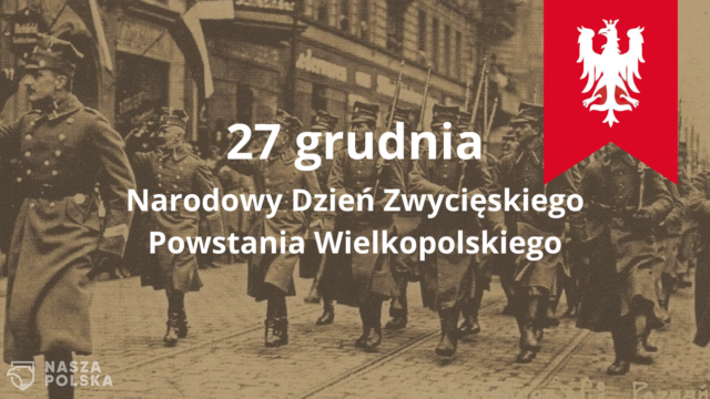 Flaga Powstania Wielkopolskiego zawiśnie na wieży Bazyliki Mariackiej w Krakowie