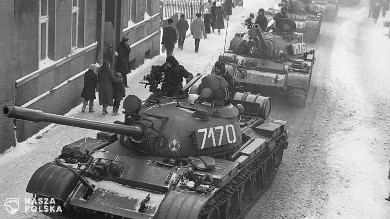 Dr M. Przeperski: stan wojenny był wycelowaniem pistoletu we własne społeczeństwo