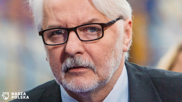 Witold Waszczykowski: za pomocą grupy Wagnera Putin eksportuje chaos i wojnę