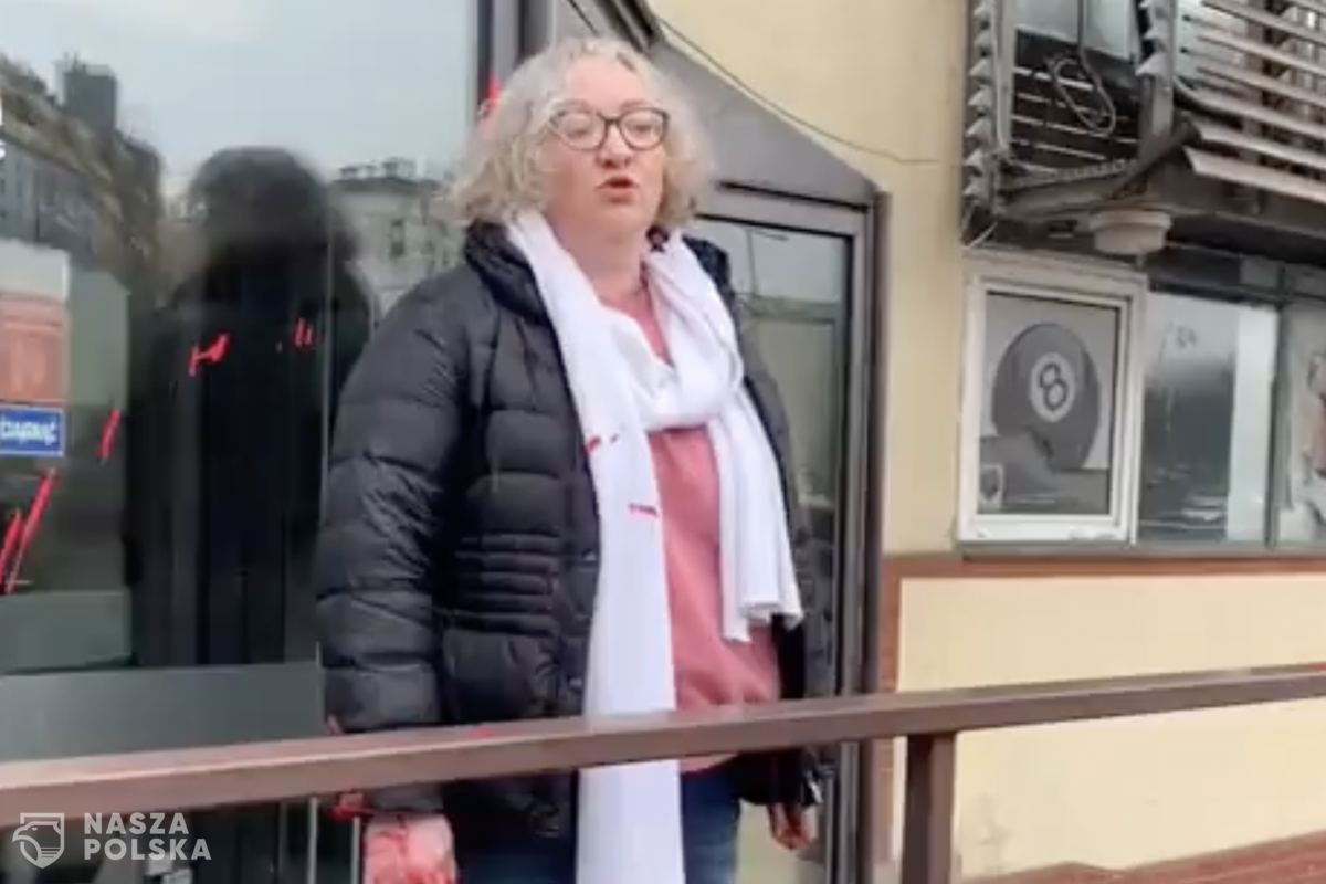 Marta Lempart i jej wandalizm