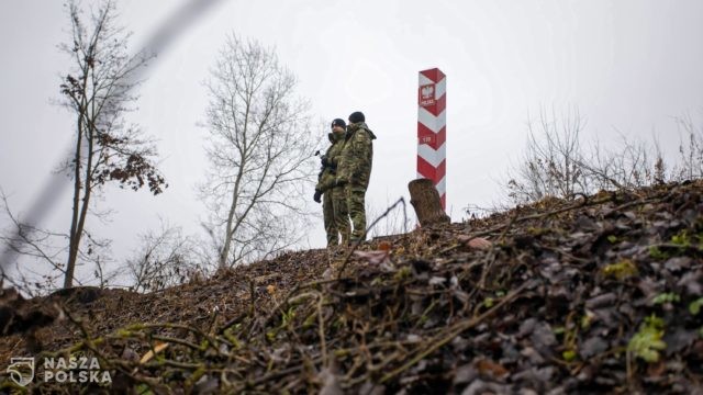 Polską granicę znów próbowało nielegalnie przekroczyć 28 osób