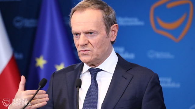 Tusk: najbliższe miesiące będą jeszcze bardziej surowo weryfikowały rząd PiS