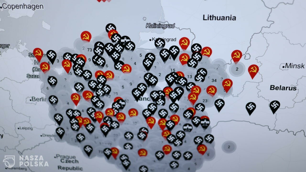 „Warstwy Pamięci” – interaktywna mapa historii Polski