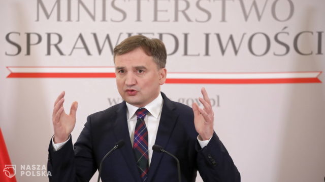 Minister sprawiedliwości zawiesił sędzię ze Słupska