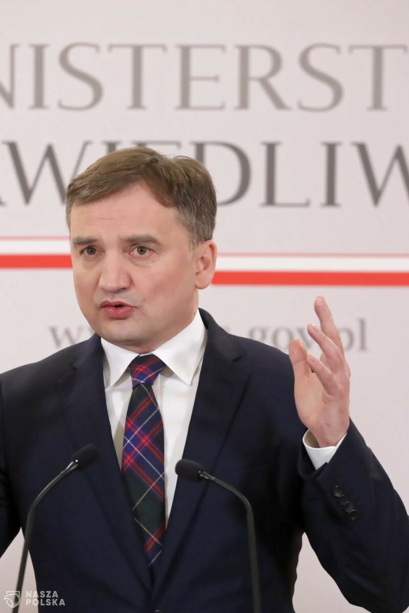 Minister sprawiedliwości zawiesił sędzię ze Słupska