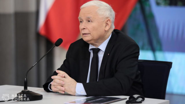 Jarosław Kaczyński przyznaje: Mamy Pegasusa, ale nie używaliśmy go wobec opozycji