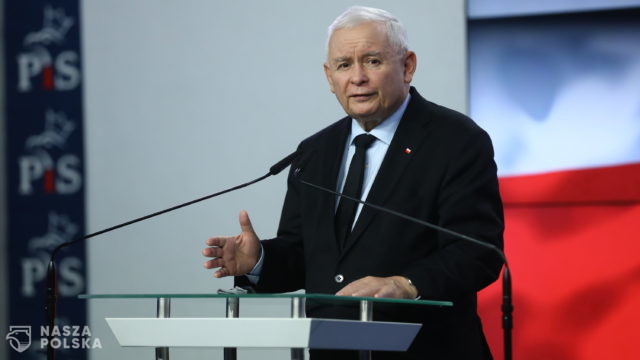 Jarosław Kaczyński o przyspieszonych wyborach: To mało prawdopodobne