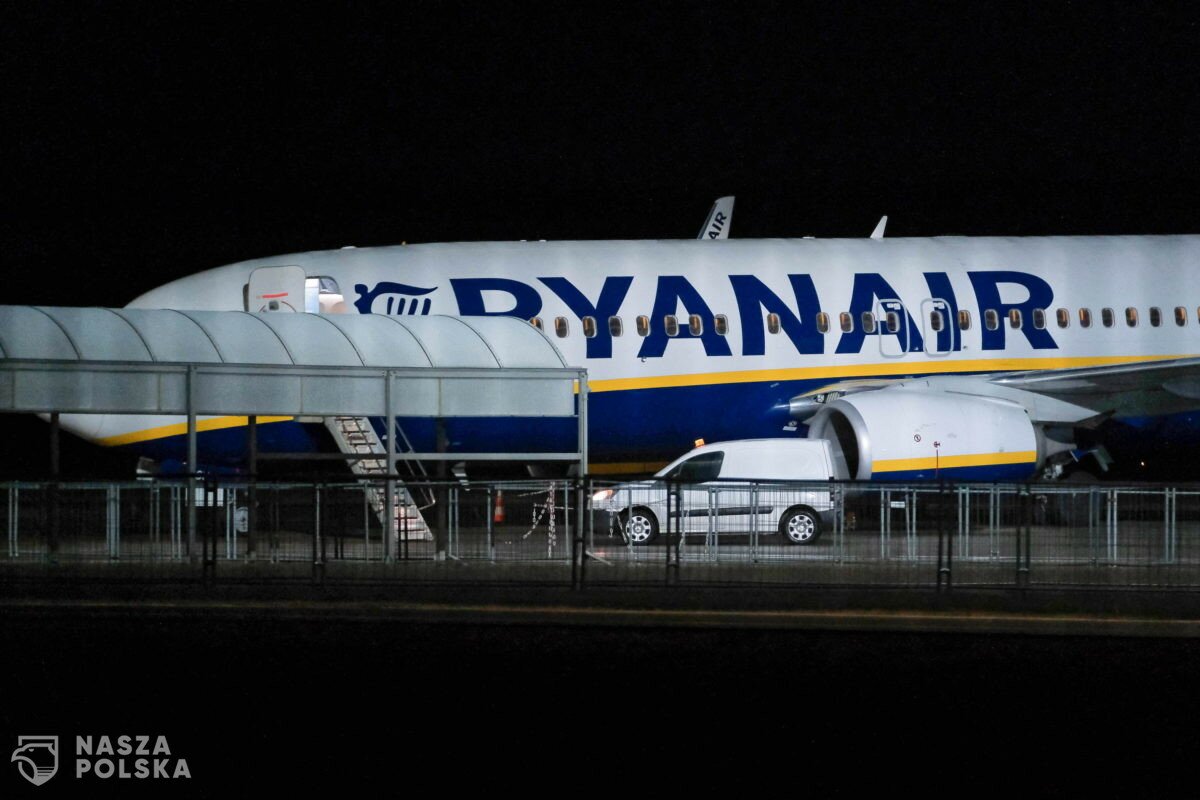 Port lotniczy w Modlinie chce rozbudować terminal i stanowiska dla samolotów