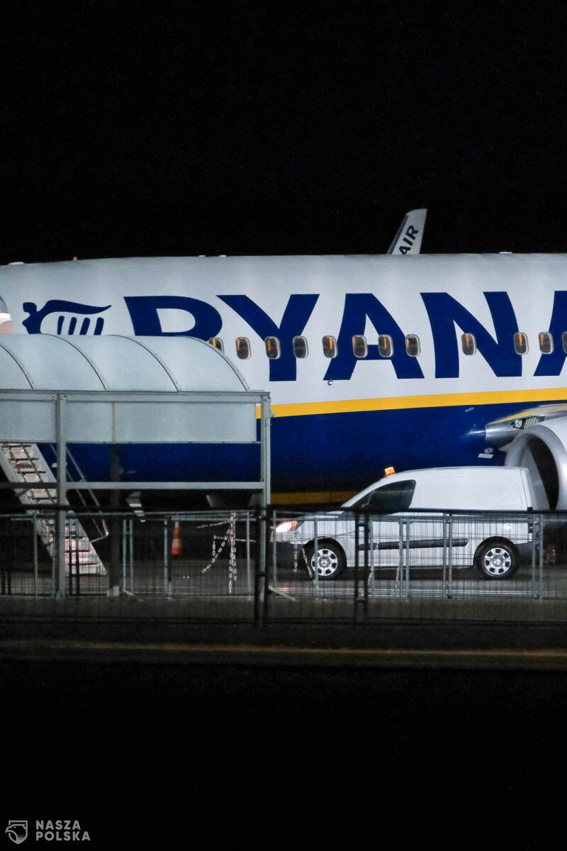 Port lotniczy w Modlinie chce rozbudować terminal i stanowiska dla samolotów