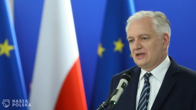 Strzeżek: Jarosław Gowin czuje się lepiej, powróci do polityki, ale dajmy mu trochę czasu