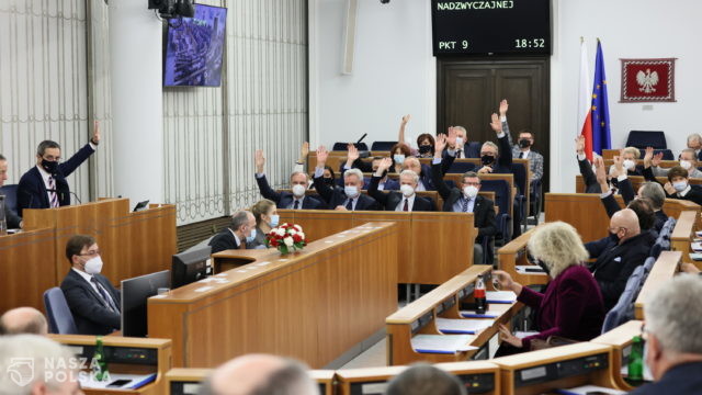 Senat powołał komisję nadzwyczajną ds. Pegasusa