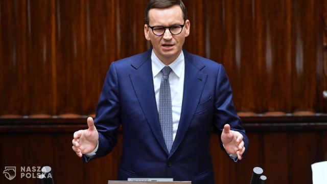 Morawiecki: Ukraina walczy dziś o wolność całej Europy