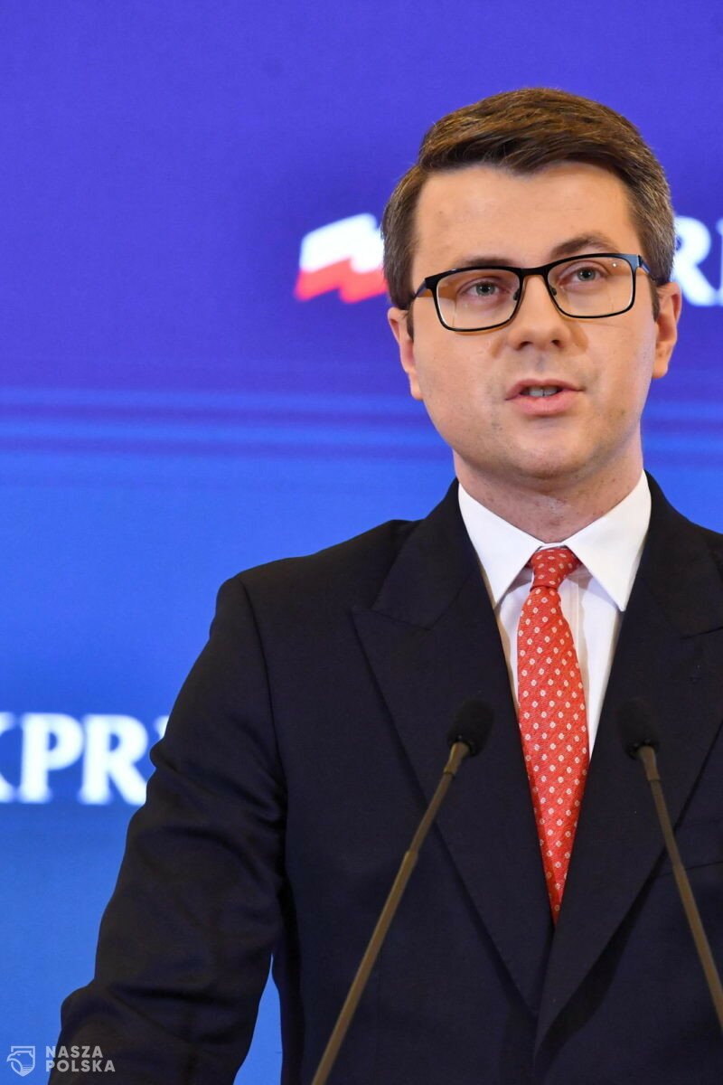 Rzecznik rządu: przygotujemy projekt ustawy uzupełniający rozwiązania z tzw. ustawy Hoca