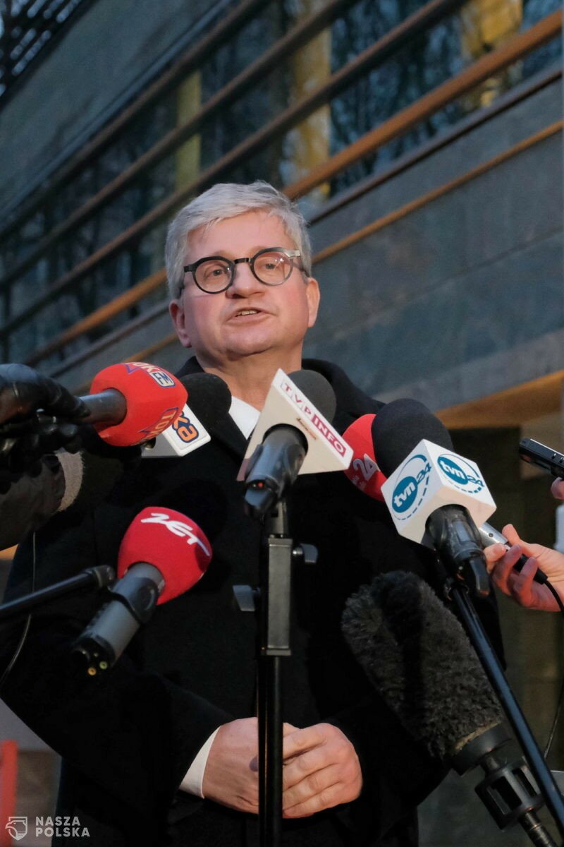 Soloch: prezydentowi zależy na wspólnym stanowisku w sprawie bezpieczeństwa