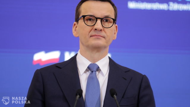 Premier Morawiecki rozmawiał z szefem Rady Europejskiej oraz premierami rządów Finlandii, Grecji, Holandii i Słowacji