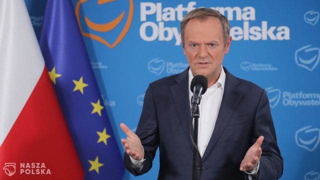 Tusk: będzie projekt ustawy, który zapewni drugą waloryzację emerytur w br., jeśli inflacja przekroczy 10 proc.