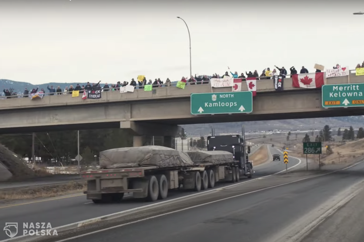Kanada/ Prawie 7 mln. dolarów zebranych na organizację „Konwoju Wolności” nie zostanie tymczasowo wypłacone Kanada/ Prawie 7 mln. dolarów zebranych na organizację „Konwoju Wolności” nie zostanie tymczasowo wypłacone
