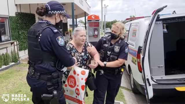 Australia/ Kobieta aresztowana i poturbowana po odmowie okazania certyfikatu szczepionkowego