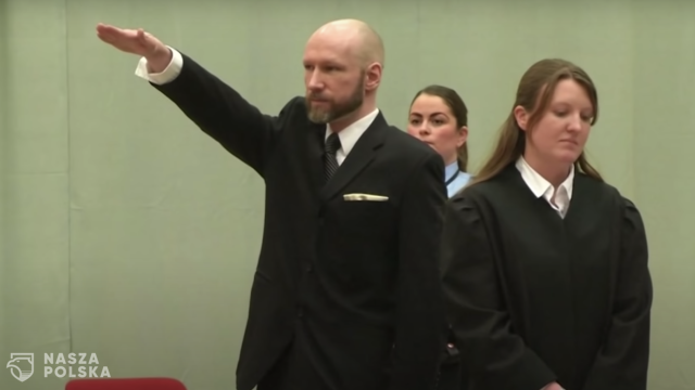 Breivik ubiega się o zwolnienie warunkowe