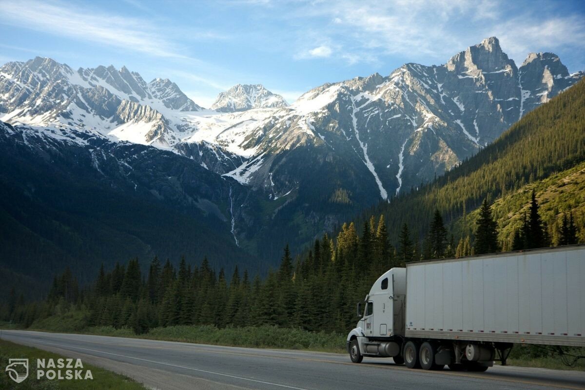 Silne zakłócenia w transporcie międzynarodowym