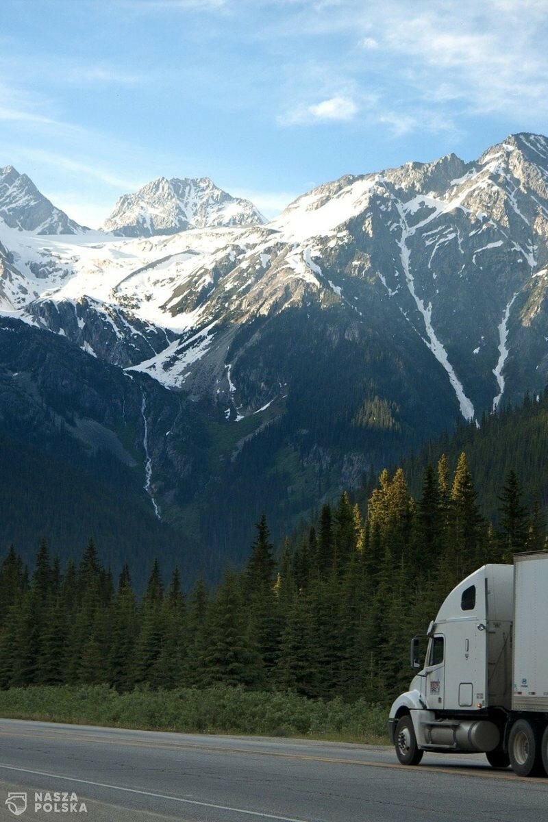 Silne zakłócenia w transporcie międzynarodowym