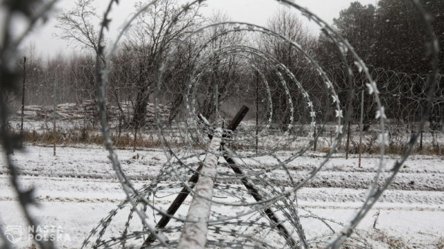 Na granicy kolejna prowokacja służb białoruskich – wystrzał ładunku sygnałowego