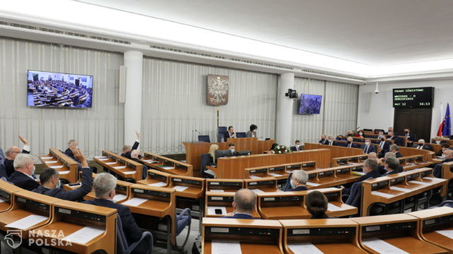 Senat za odrzuceniem w całości Lex Czarnek