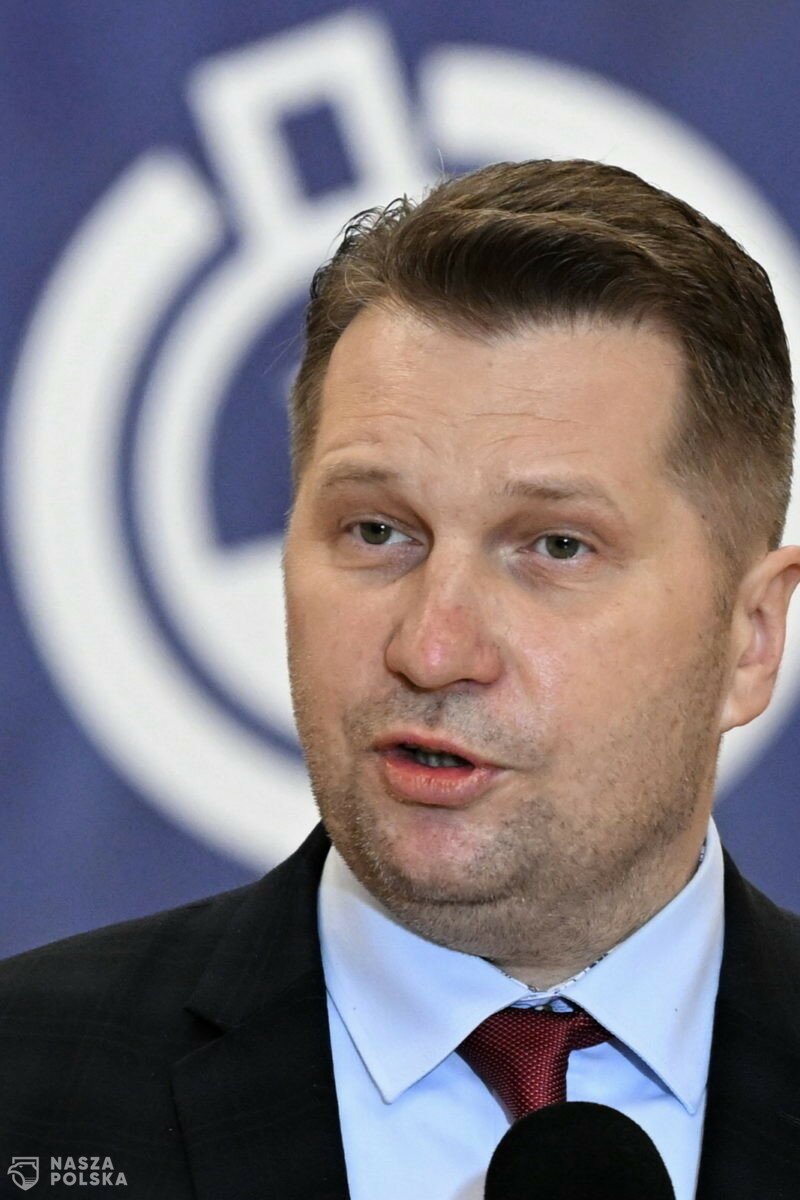 Czarnek: W przyszłym tygodniu decyzja o ewentualnym skróceniu nauki zdalnej w 5 województwach