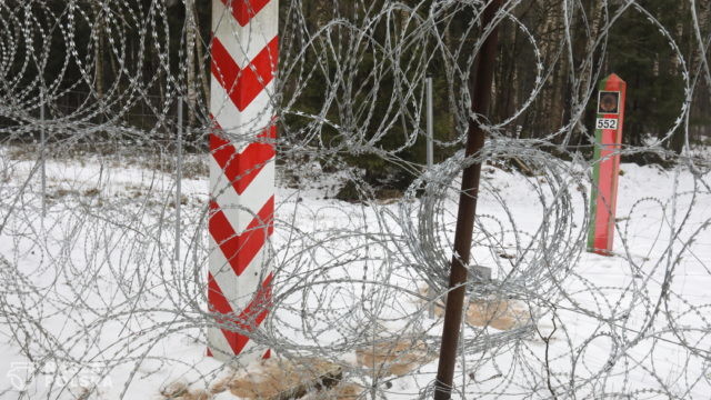 Kolejne prowokacje na granicy; strzały po białoruskiej stronie