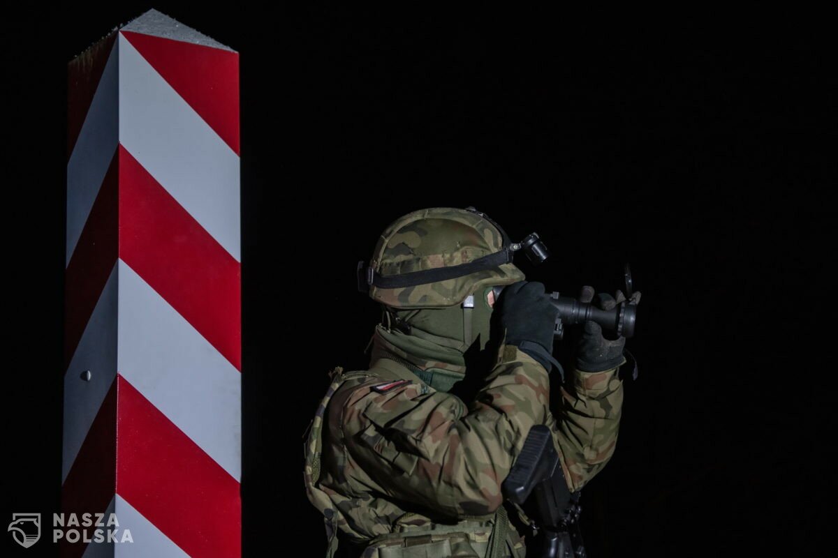 Ciągłe prowokacje na granicy polsko-białoruskiej