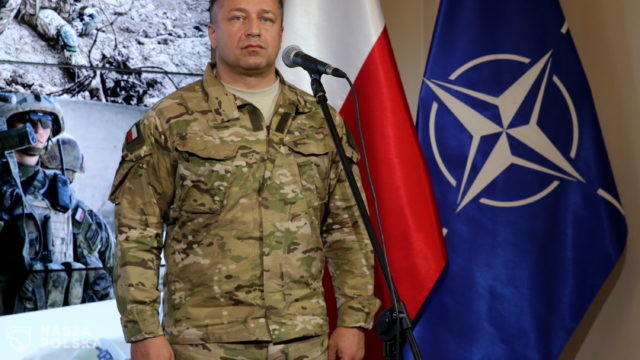 Gen. Marchwica: obecność żołnierzy z USA świadczy o solidarności we wsparciu krajów wschodniej flanki NATO