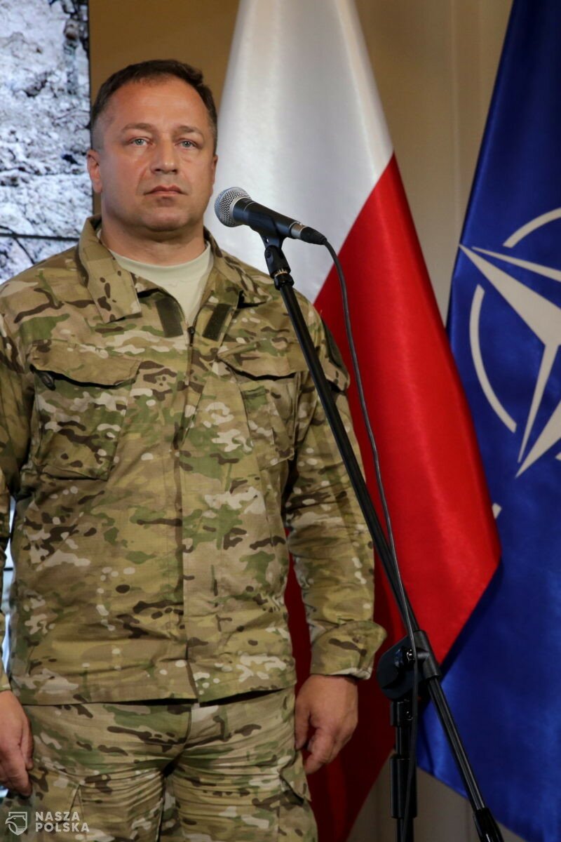 Gen. Marchwica: obecność żołnierzy z USA świadczy o solidarności we wsparciu krajów wschodniej flanki NATO