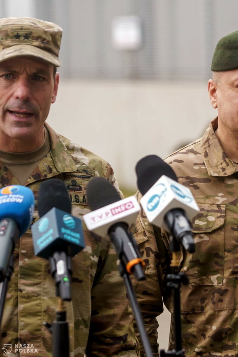 Generałowie Marchwica i Donahue: obecność sił USA w Polsce do dowód solidarności NATO